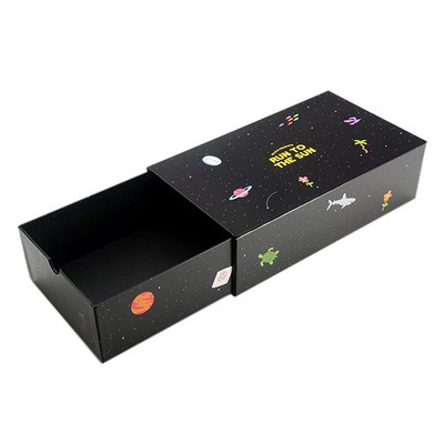 Sliding Rigid Boxes with Thumb Notch