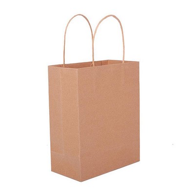 Custom Paper Eurototes With Rope Handles