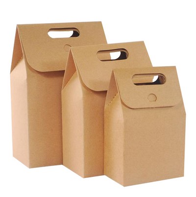 Custom Paper Die Cut Handle Bags