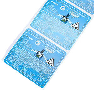 Packaging Stickers & Self-adhesive Stickers