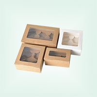Window Packaging Boxes