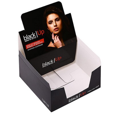 Side Lock Tuck Top Display Box