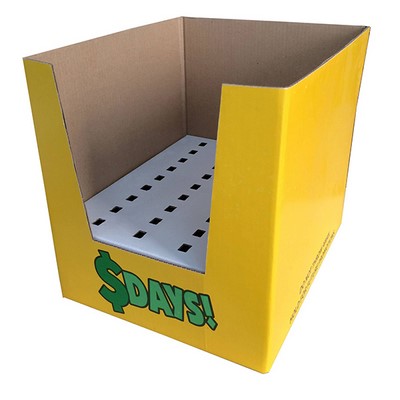 Front Cut Out Display Trays