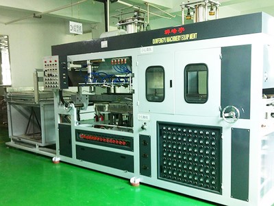 Automatic Blister Packing Machine