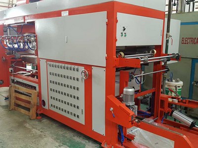 Automatic Blister Packing Machine
