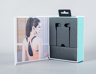 Custom Ear Buds Packaging
