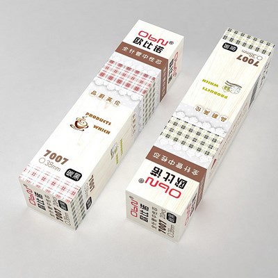 Gel Pen Refill Packaging Boxes